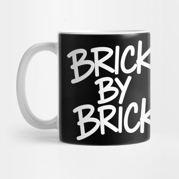 BRICK BY BRICK by Demian Stipatio